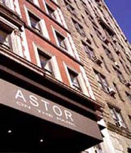 Hotel Astor on the park